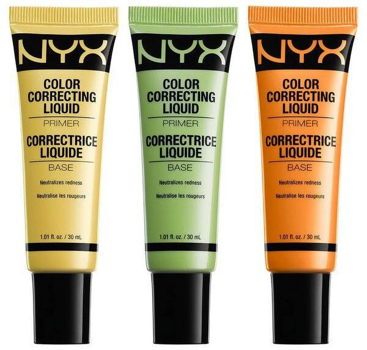 NYX Color Correcting Liquid Primer 1.01OZ FOUNDATION MAKEUP BASE
