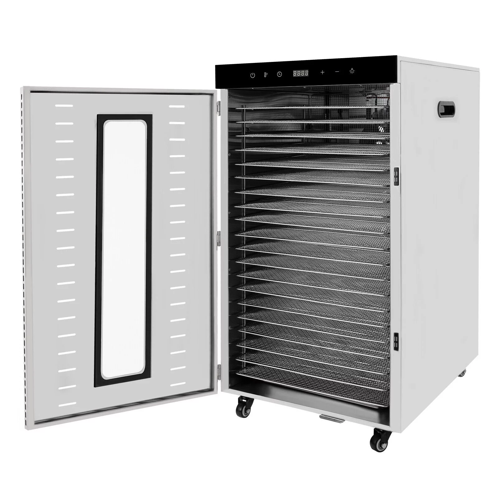 1700W Premium Multi-Tier Meat Beef Jerky Maker Fruit/Vegetable Dryer W/Trays