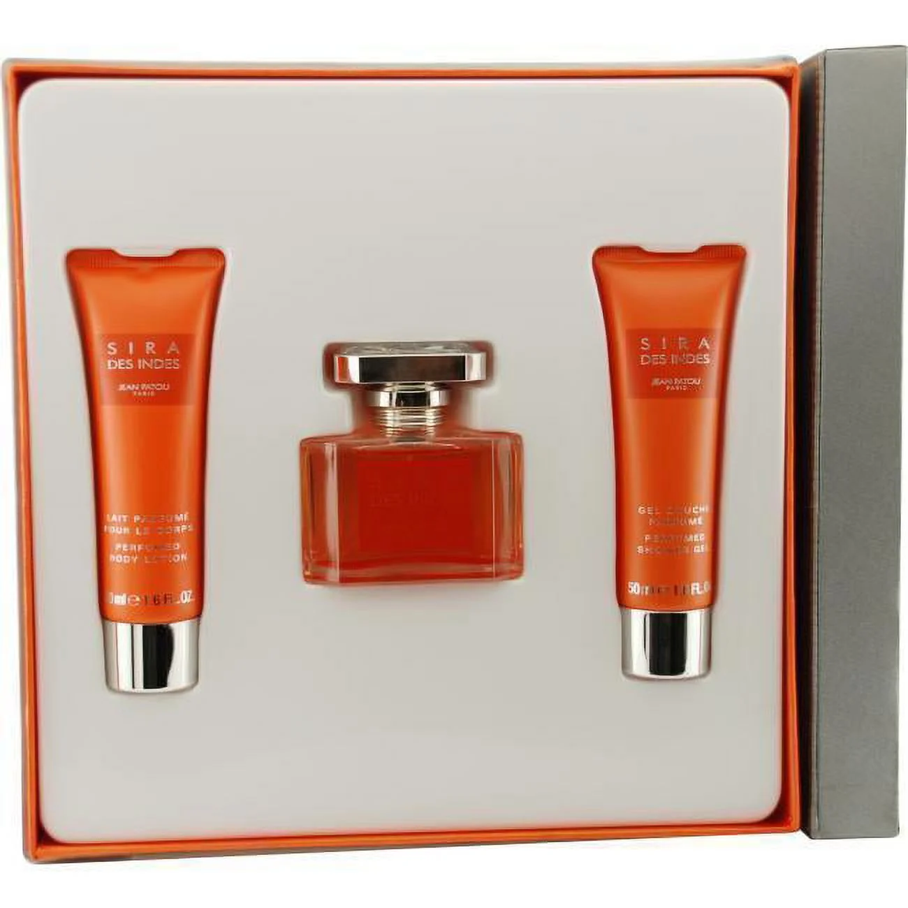 Sira Des Indes by Jean Patou for Women - 2 Pc Gift Set 1.6oz EDP Spray, 1.6oz Perfumed Body Lotion, 1.6oz Perfumed Shower Gel