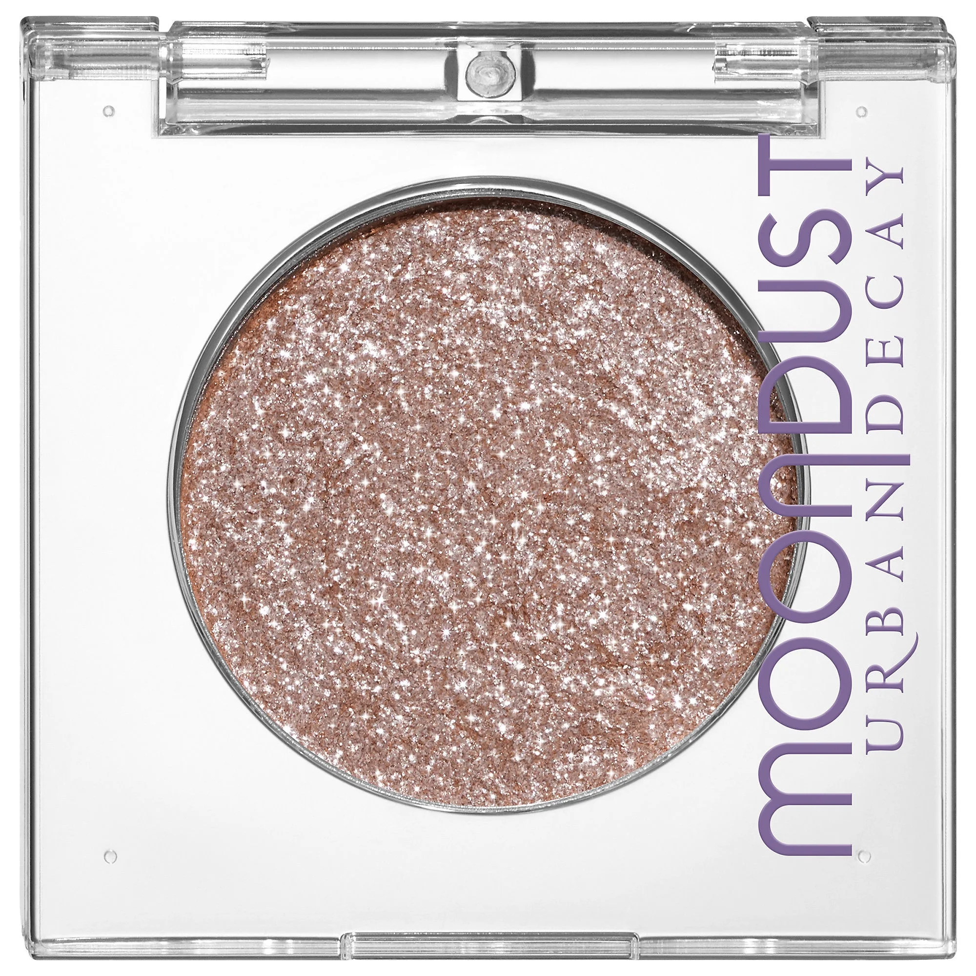 Urban Decay 24/7 Moondust Eyeshadow - Space Cowboy - light champagne gold with silver sparkle - 0.06 oz/1.7 g