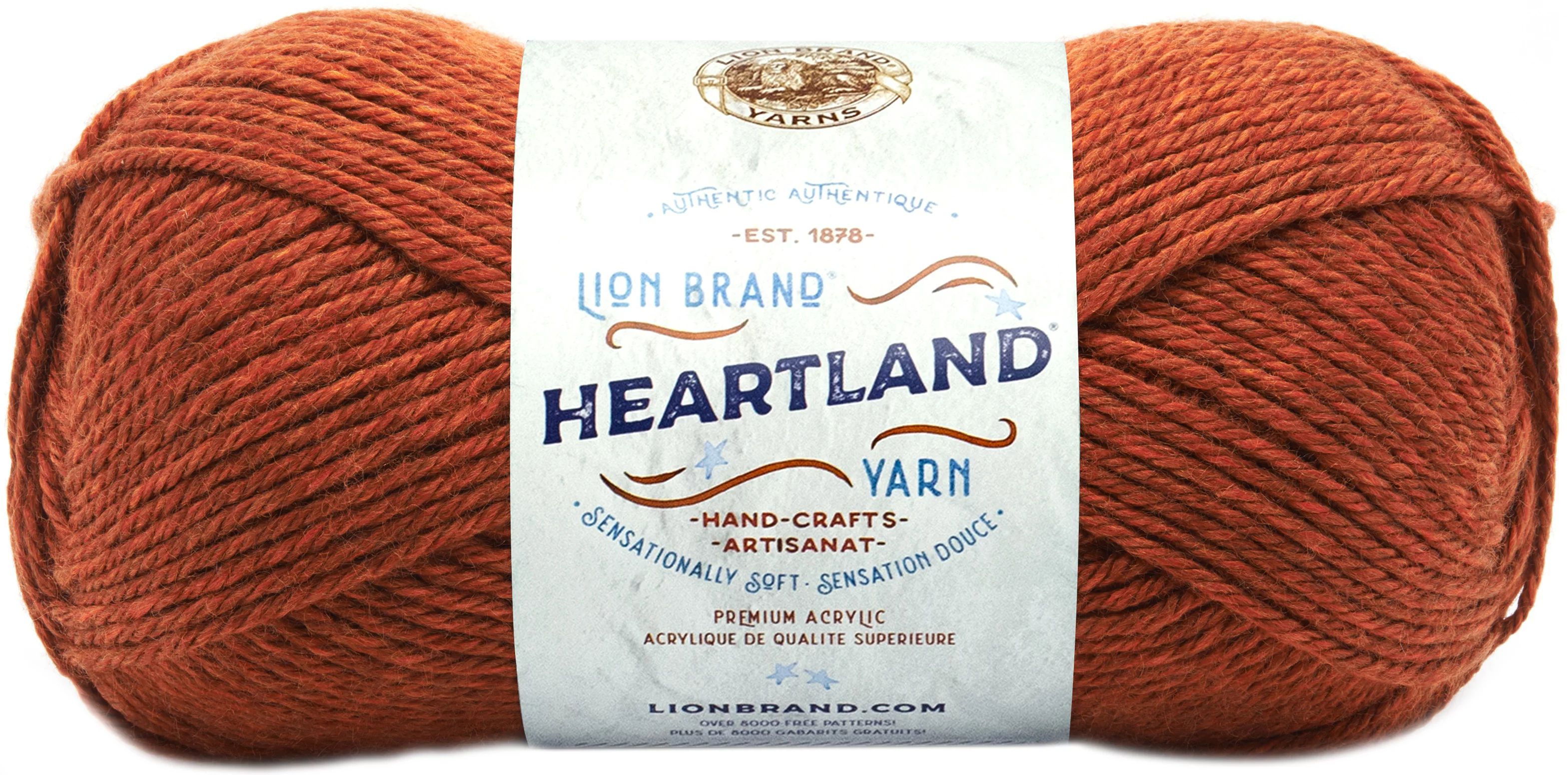 Lion Brand Heartland Yarn-Yosemite, Multipack Of 3