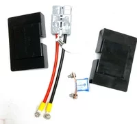 SPS Brand Complete Wire Harness with Terminal Covers and Fuse for APC SmartUPS 3000 RBC11 Battery Cartridge (16 Pack)