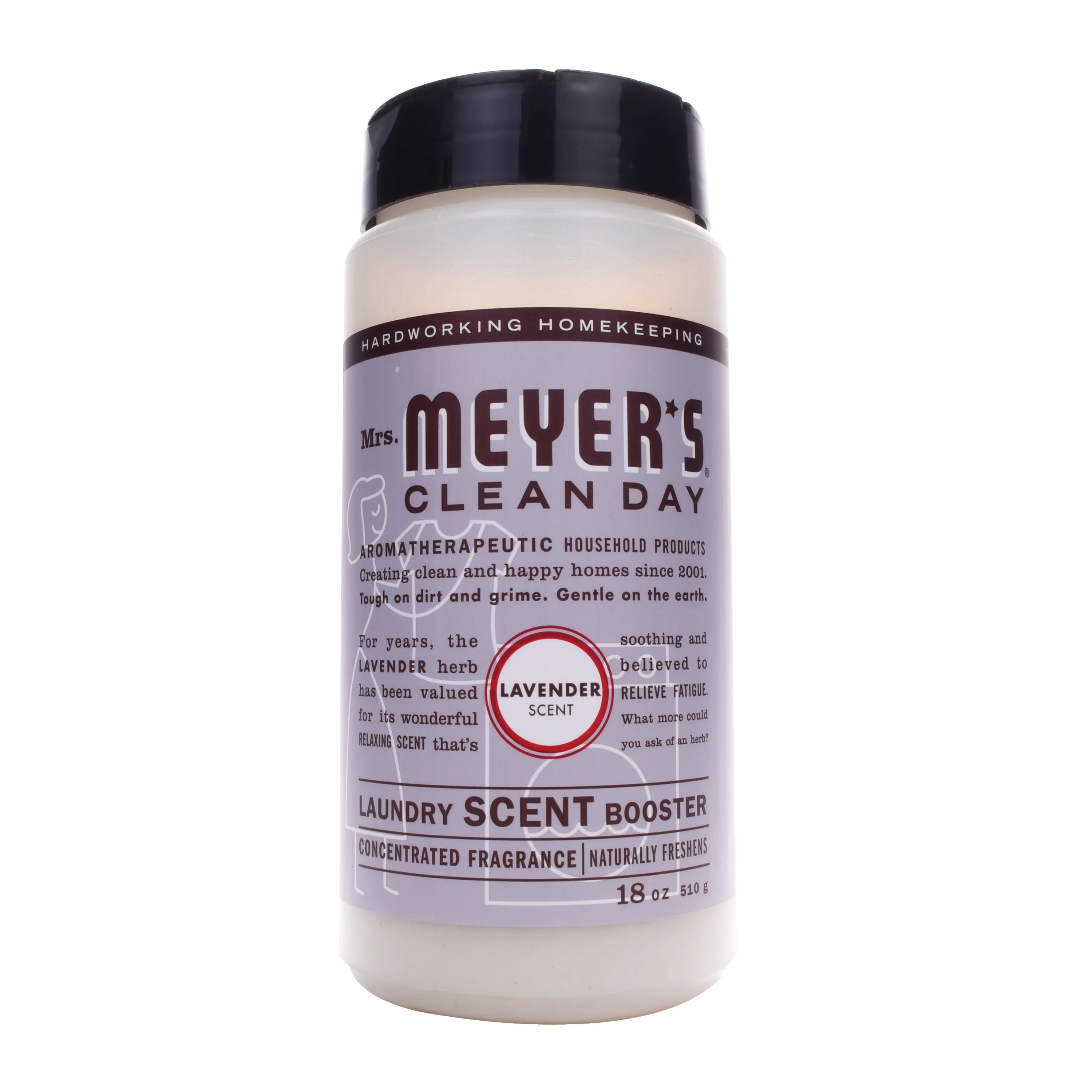 Mrs. Meyer's Scent Booster Lavender, 18 OZ (Pack of 6)