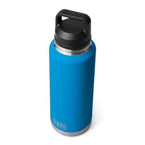 YETI Rambler 46 oz Bottle, Vacuum Insulated, Leakproof, Stainless Steel with Chug Cap