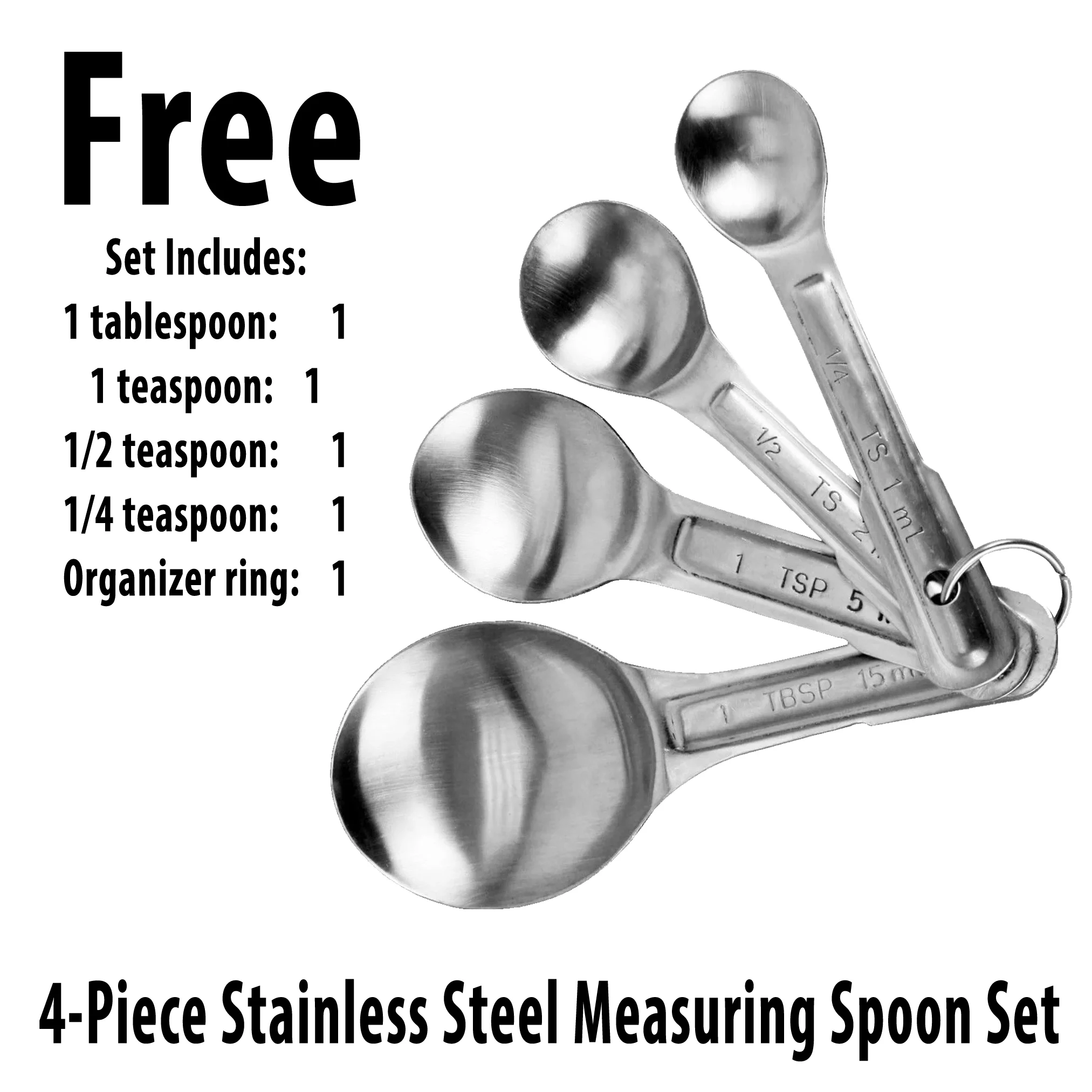 Kinder's Organic Buttery Steakhouse, 10.4 oz- 2 Pack - with a set of Stainless Steel measuring Spoons included