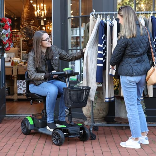 Drive Medical Drive Medical Scout Compact Travel Power Scooter, 4 Wheel