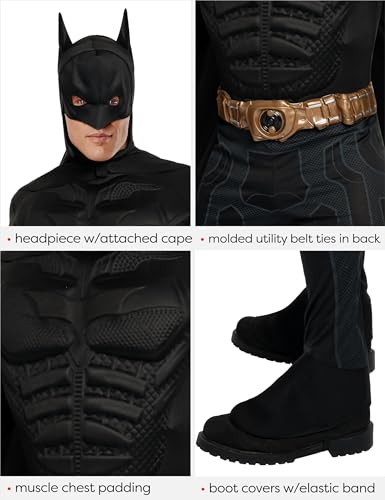Rubies Adult Batman: The Dark Knight Trilogy Costume