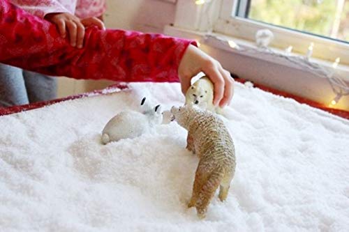 Instant Snow Powder 454 Grams: Create 8 Gallons of Fluffy Snow in Seconds