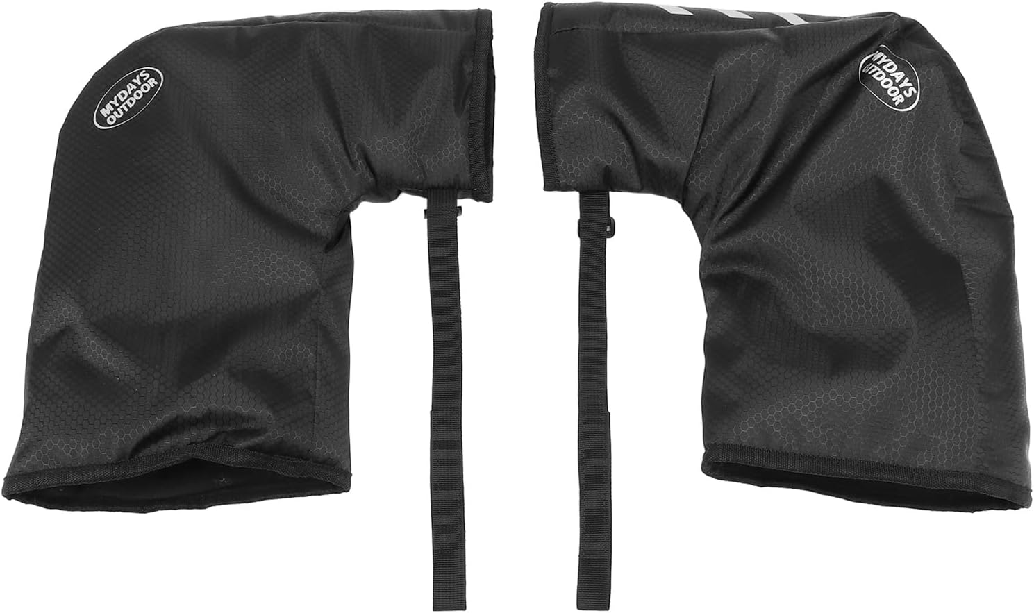 Bike Handlebar Gloves Bicycle Bar Warmer Covers Waterproof Bike Handlebar Hand Protector Bike Accessories for Winter Commuter Cycling