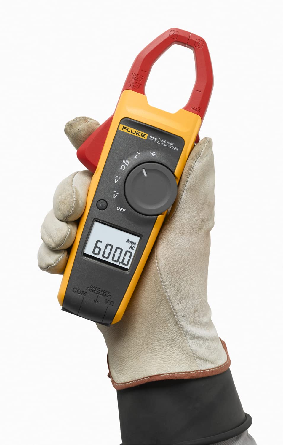 Fluke 373 True-RMS AC Clamp Meter
