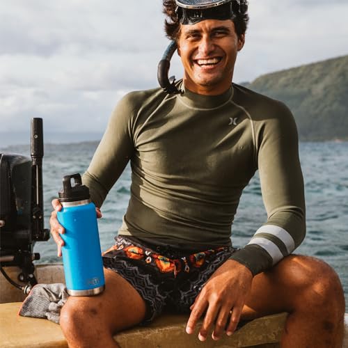 YETI Rambler 36 oz Bottle, Vacuum Insulated, Leakproof, Stainless Steel with Chug Cap