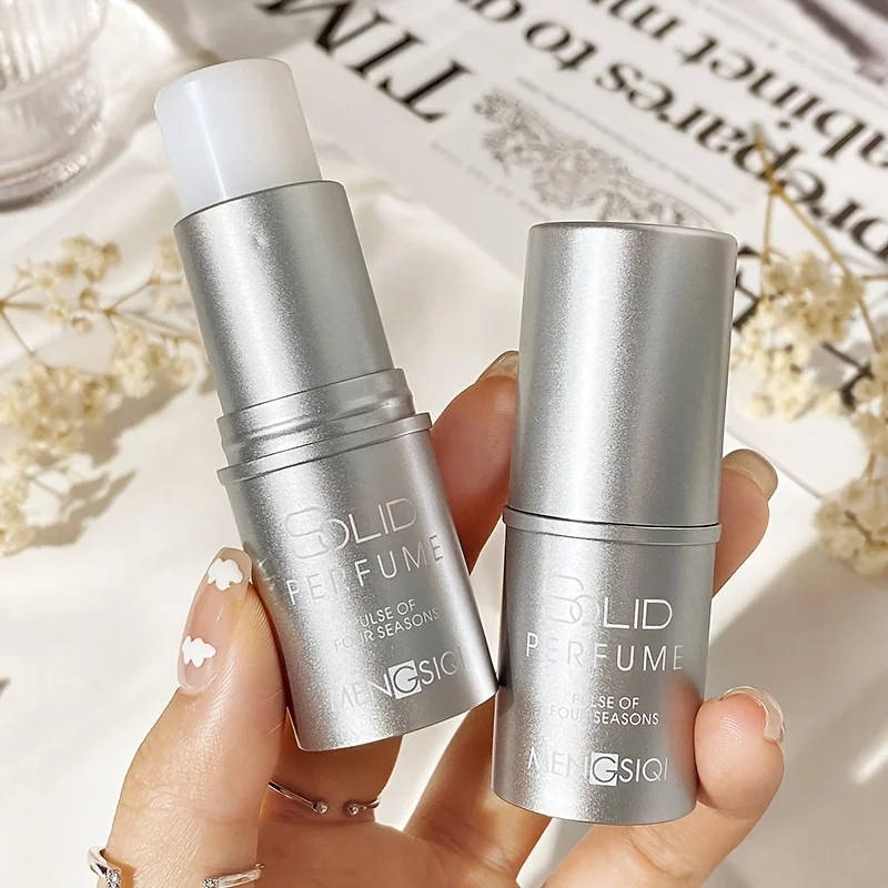 Solid Balm For Women, Lasting And Refreshing Floral Fruity Notes, Portable Antiperspirant Solid Perfume For Students