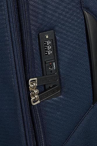 Samsonite Centric Hardside Expandable Luggage with Spinner Wheels, Blue Slate, Carry-On 20-Inch