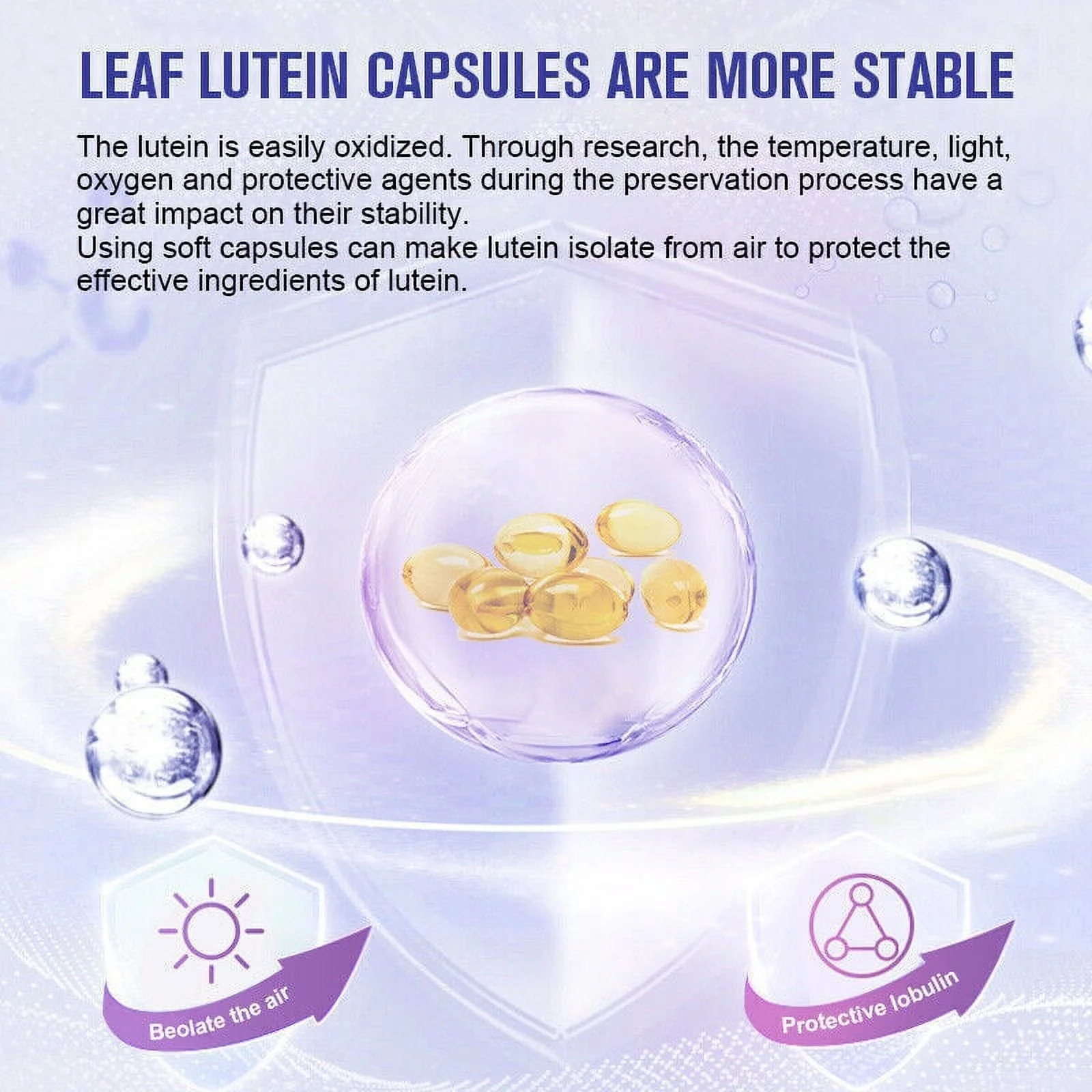 Z-eaxanthin and Lutein 40 mg Eye Health Vitamins with Grape Seed 120 Softgels