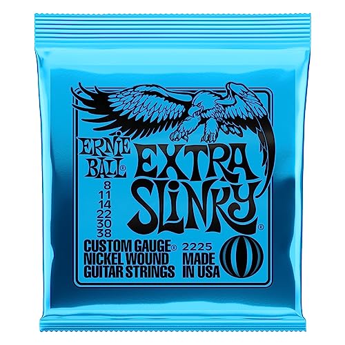 Ernie Ball Regular Slinky Nickel Wound Electric Guitar Strings Amazon Exclusive 4-Pack - 10-46 Gauge