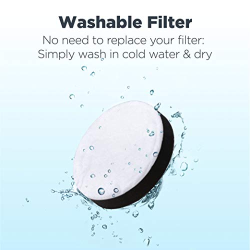 Eureka Airspeed Ultra-Lightweight Compact Bagless Upright Vacuum Cleaner, NEU10AE4, Green