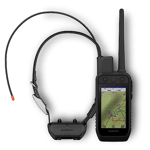 Garmin Alpha 300 (TT 25 Bundle) GPS Dog Tracking System Bundle - Multidog Tracking GPS & Remote Training Device - Includes Garmin Field Bag