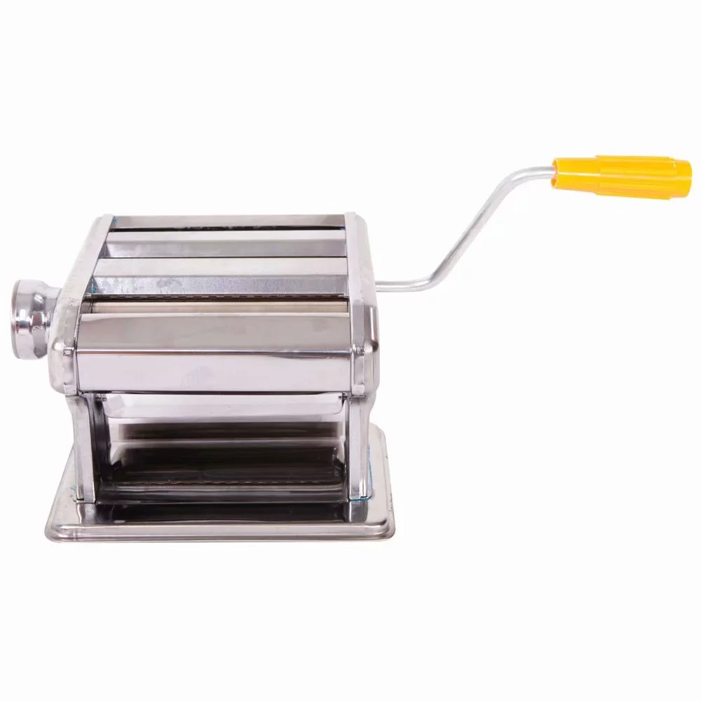 Home Kitchen Stainless Steel Pasta Maker Noodle Making Dough Roller Cutter Machine