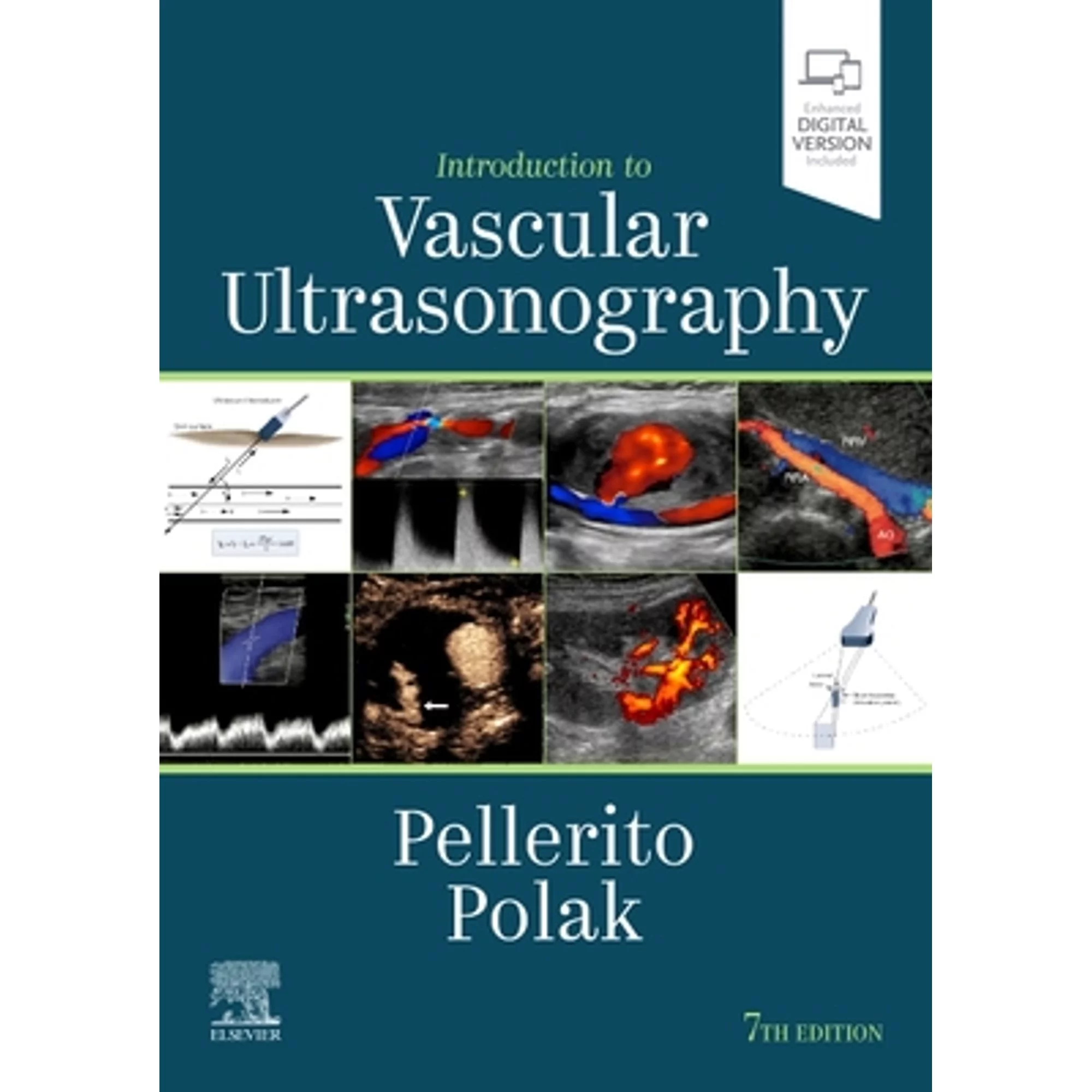 Pre-Owned Introduction to Vascular Ultrasonography (Hardcover 9780323428828) by John S. Pellerito, Joseph F. Polak