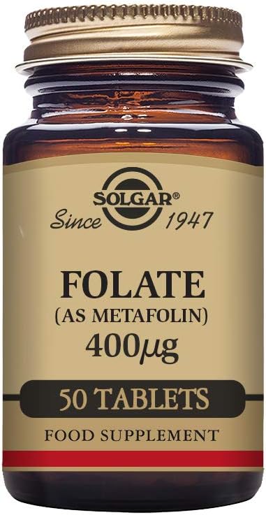 Folate 666 MCG DFE (Metafolin® 400 MCG) Tablets - 50 Count