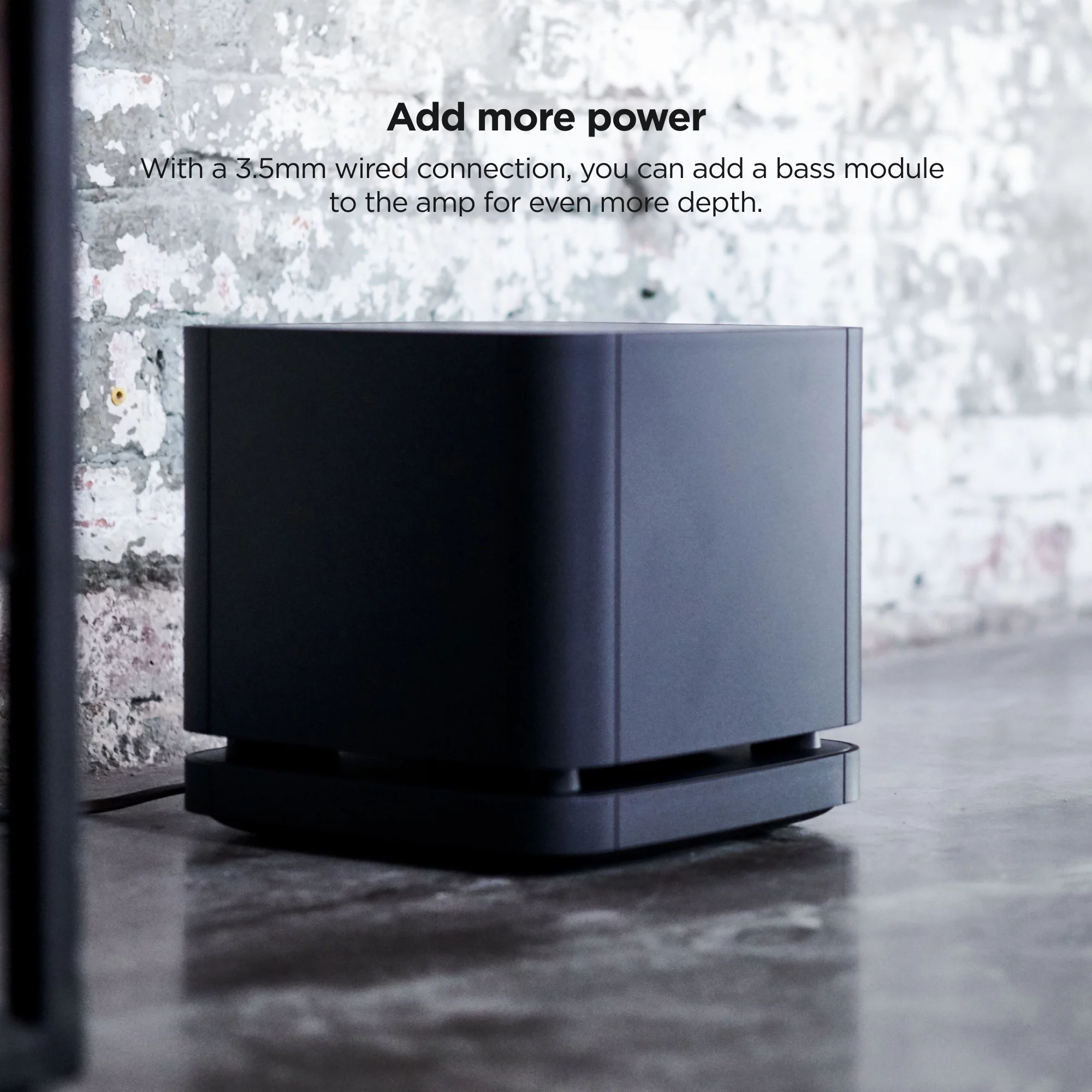 Bose Music Amplifier, Speaker Amp with Wi-Fi & Bluetooth