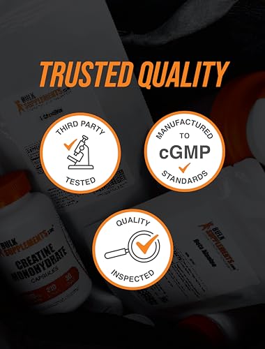 BulkSupplements.com Reishi Mushroom Extract Powder - Ganoderma Lucidum, Reishi Mushroom Supplement - Reishi Mushroom Powder, Gluten Free, 1000mg per Serving, 500g (1.1 lbs) (Pack of 1)