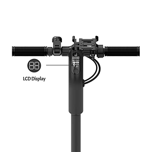 Jetson Eris Folding Adult Electric Scooter - with Phone Holder and LCD Display