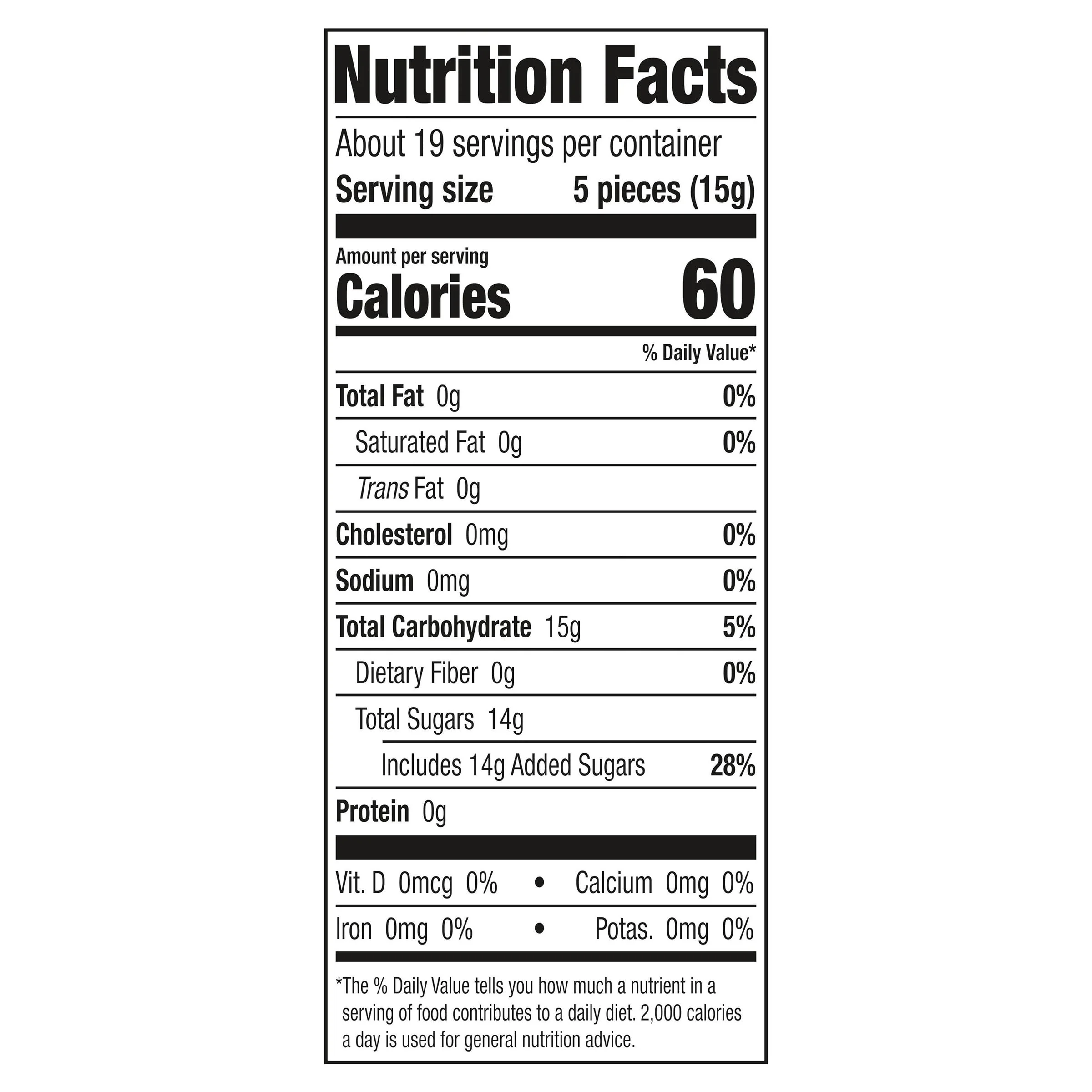 Brach's Valentine's Large Conversation Hearts