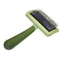 Safari Curved Firm Slicker Brush with Coated Tips for Long Hair - Pet Supplies online store