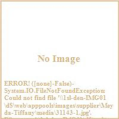 Meyda Tiffany 31143 Tiffany Cabbage Rose - 1 Light Table Lamp   Mahogany Bronze Finish with Pink/Green/Blue/Chocolate Glass