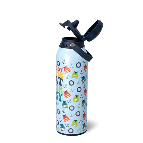 Swig Life Errbody in the Pool EZ Fill Bottle 32oz