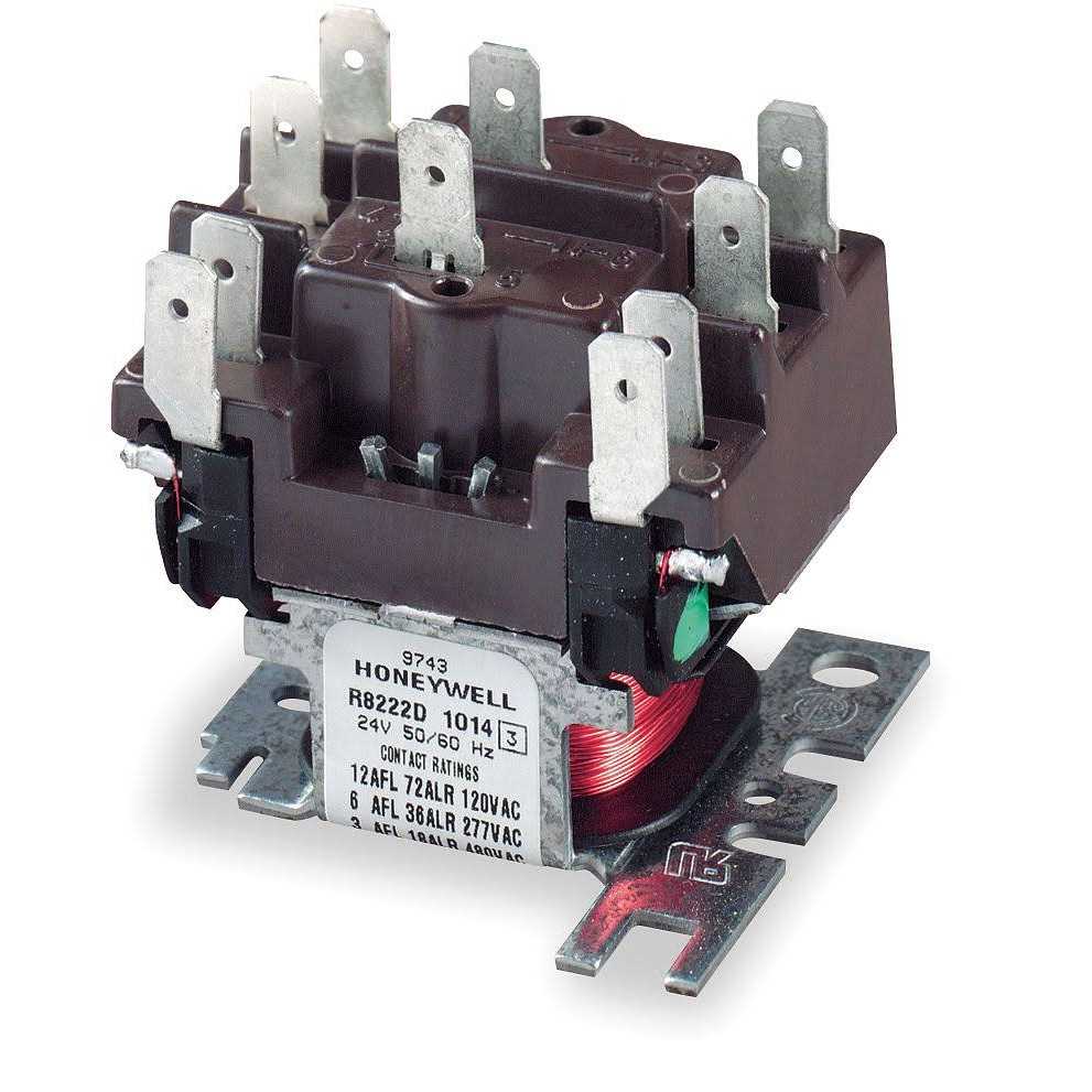 Honeywell R8222D1014 Switching Relay