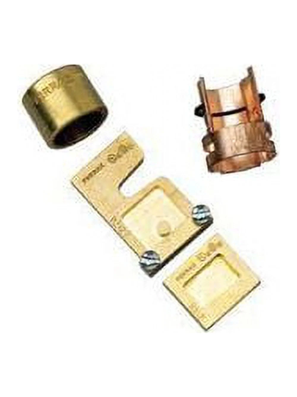 Mersen R212 Class R Rejection Fuse Reducer, 250V, 100 Ampere Fuse to Fit 200 Ampere clip