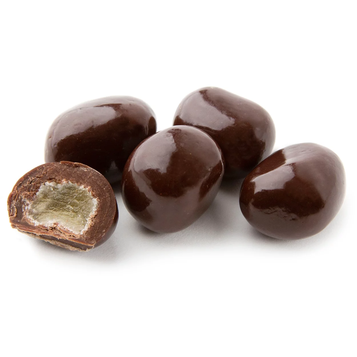 Bulk Foods, Dark Chocolate Covered Candied Ginger (1.500 Lbs)