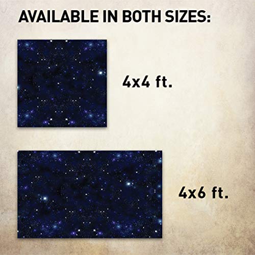 Battle Game Mat - 48x48 - Dungeons Tabletop Dragons Dice Role Playing Map - Wargaming RPG Warfare 40k Flames War - Reusable Miniature Figure Board Games - Warhammer Gaming Vinyl Mat