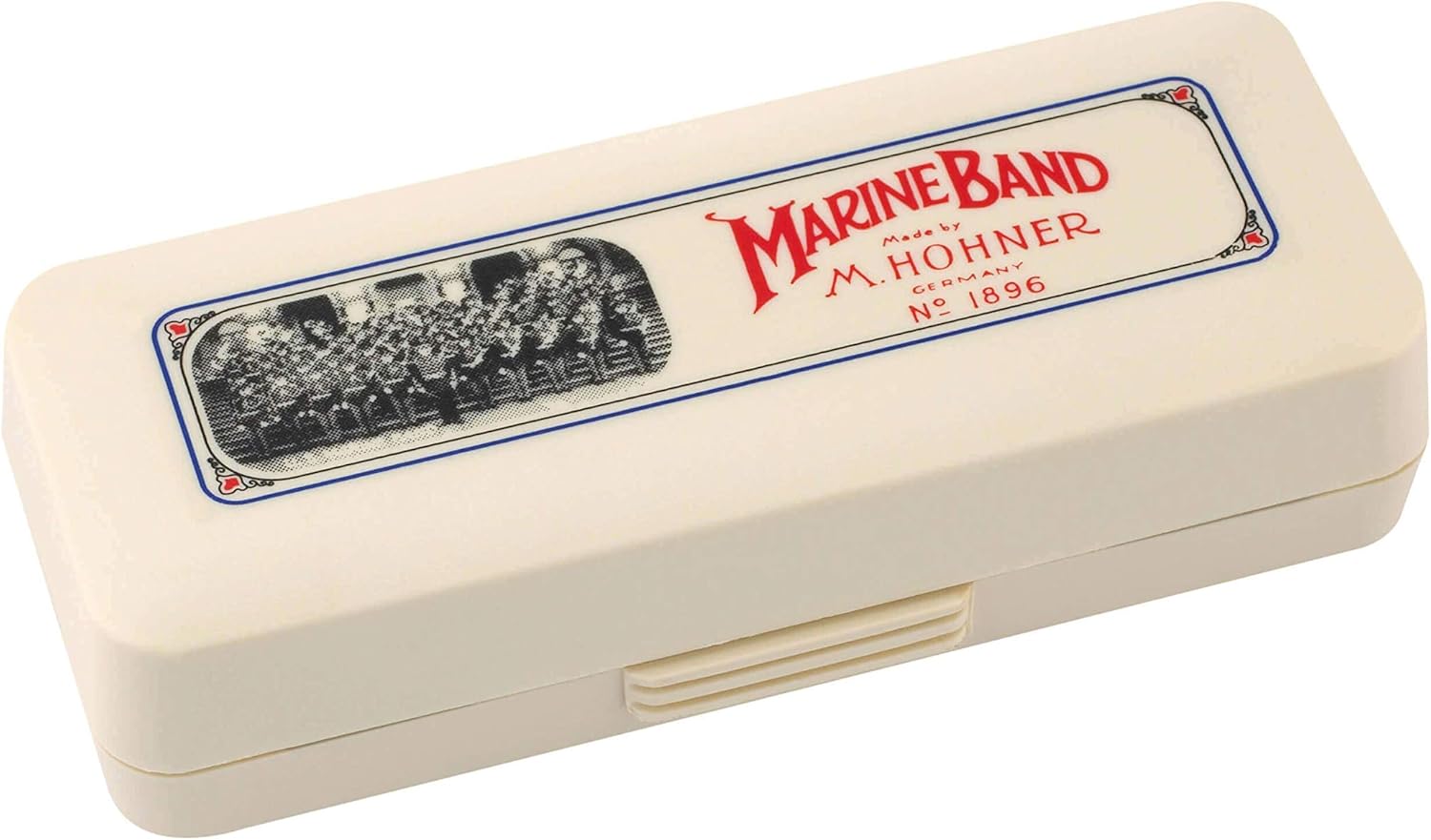 Hohner 1896BX Marine Band Harmonica, Key of C