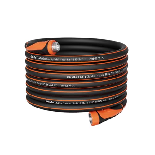 Giraffe Tools Garden Hose 100ft x 5/8