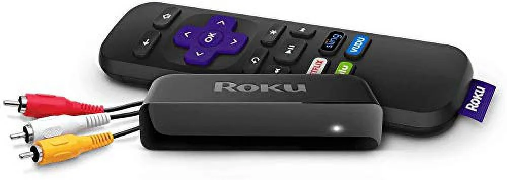 Roku Express+ | HD Streaming Media Player, Includes HDMI and Composite Cable