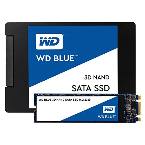 WD BLUE 3D 500GB NAND SATA 2.5” 7mm SSD - WDS500G2B0A