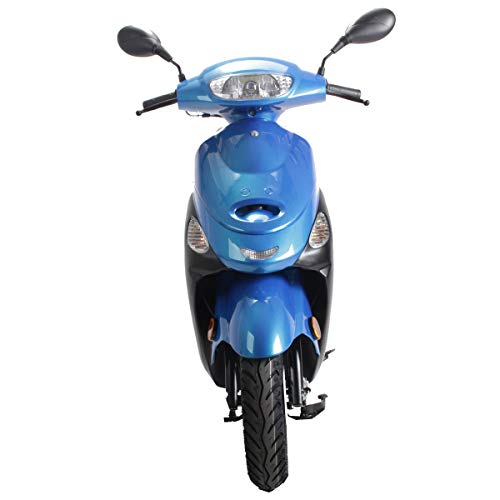 X-PRO Maui 50 Gas Moped with 10