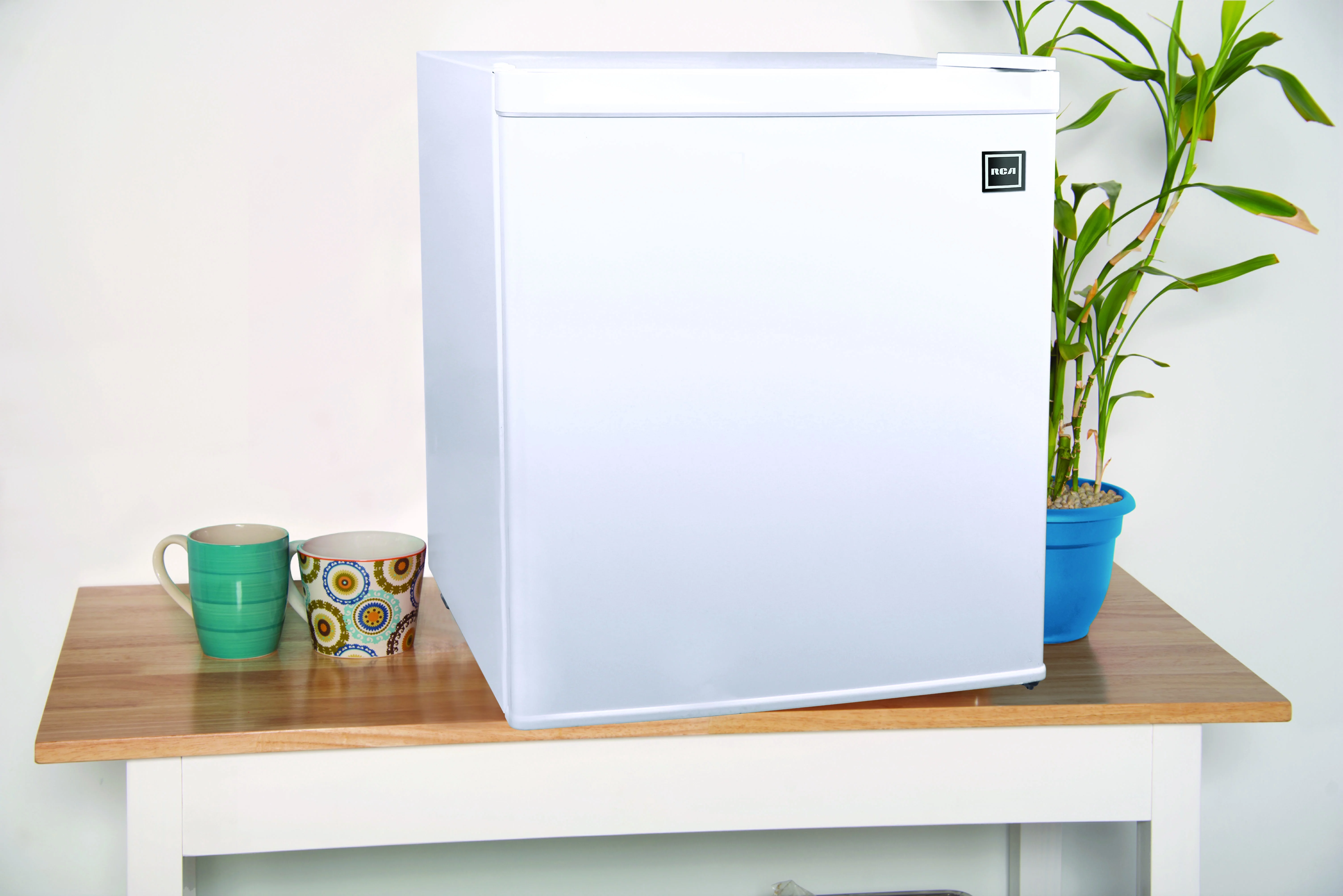 RCA 1.1 cu. ft. Upright Freezer, White, RFRF110