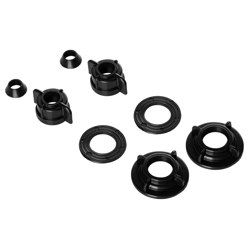 Dura Faucet FPB155LHMB RV Swivel Bar Faucet with Classical Levers - Matte Black