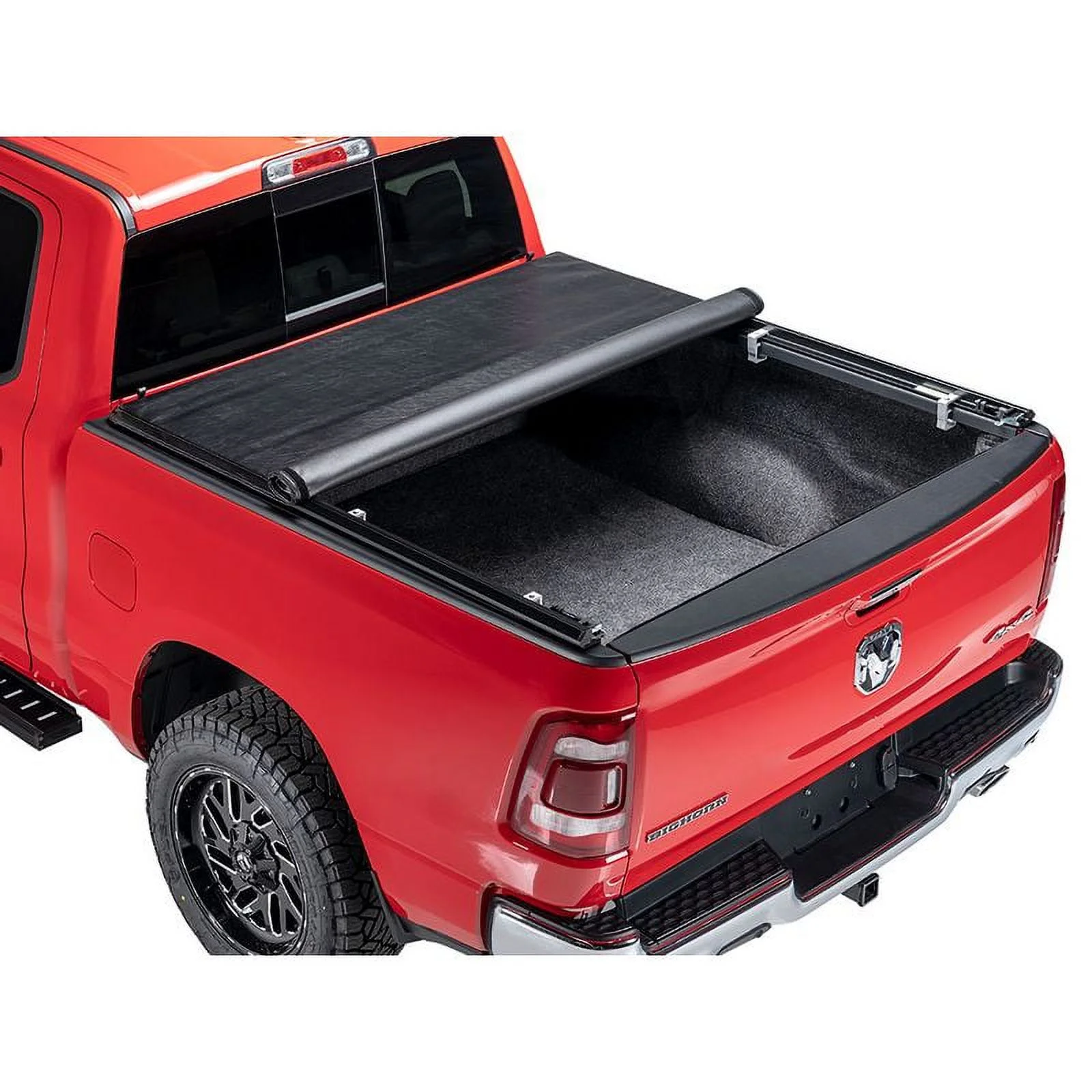 Truxedo Truxport Soft Roll Up Truck Bed Tonneau Cover | 275801 | Compatible with 2014-2021 Toyota Tundra (Excludes Trail Special Edition Storage Boxes) 6' 7