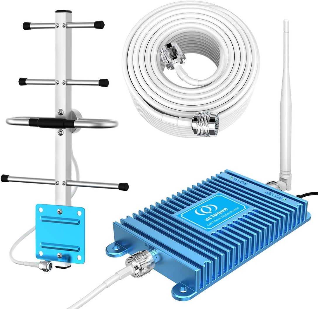 Verizon 4G Phone Signal Booster Home Cell Phone Signal Booster Verizon Straight Talk Band 13 LTE Phone Signal Booster Cell Signal Repeater Amplifier Signal Extender Boost 4G Data and Calls