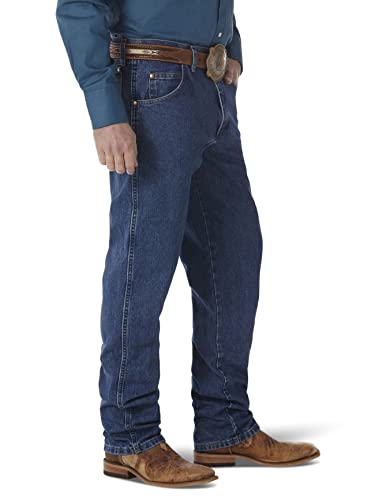 Wrangler Mens Cowboy Cut Relaxed Fit Jeans
