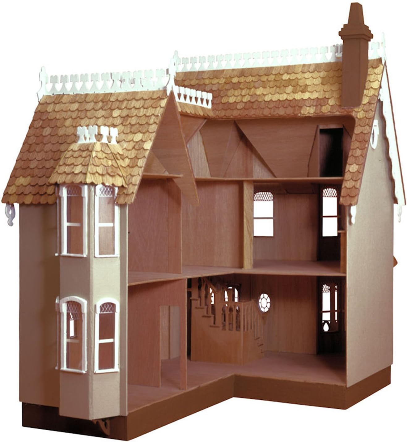 Greenleaf Pierce Dollhouse Kit - 1 Inch Scale