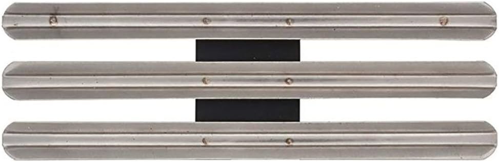 Vanguard Ribbon Bar Holder 9 Ribbons - Military Ribbon Bar Rack, Silver