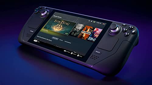Valve Steam Deck 1TB Handheld Gaming Console, 7 inch Touchscreen 1280 x 800 LCD Display, Bundle 5-in-1 Kit