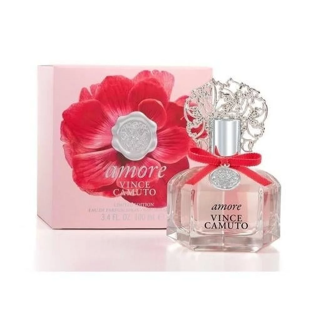 Vince Camuto Amore Eau de Parfum, Perfume for Women, 3.4 oz