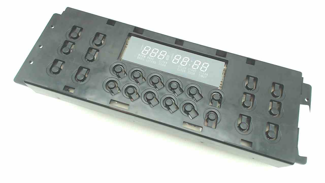 WB27X29091 GE Range Oven Control T09 White Led OEM WB27X29091